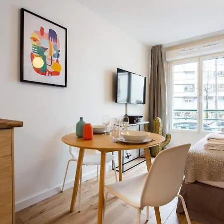 Apartment Amazing 2p - Buttes Chaumont